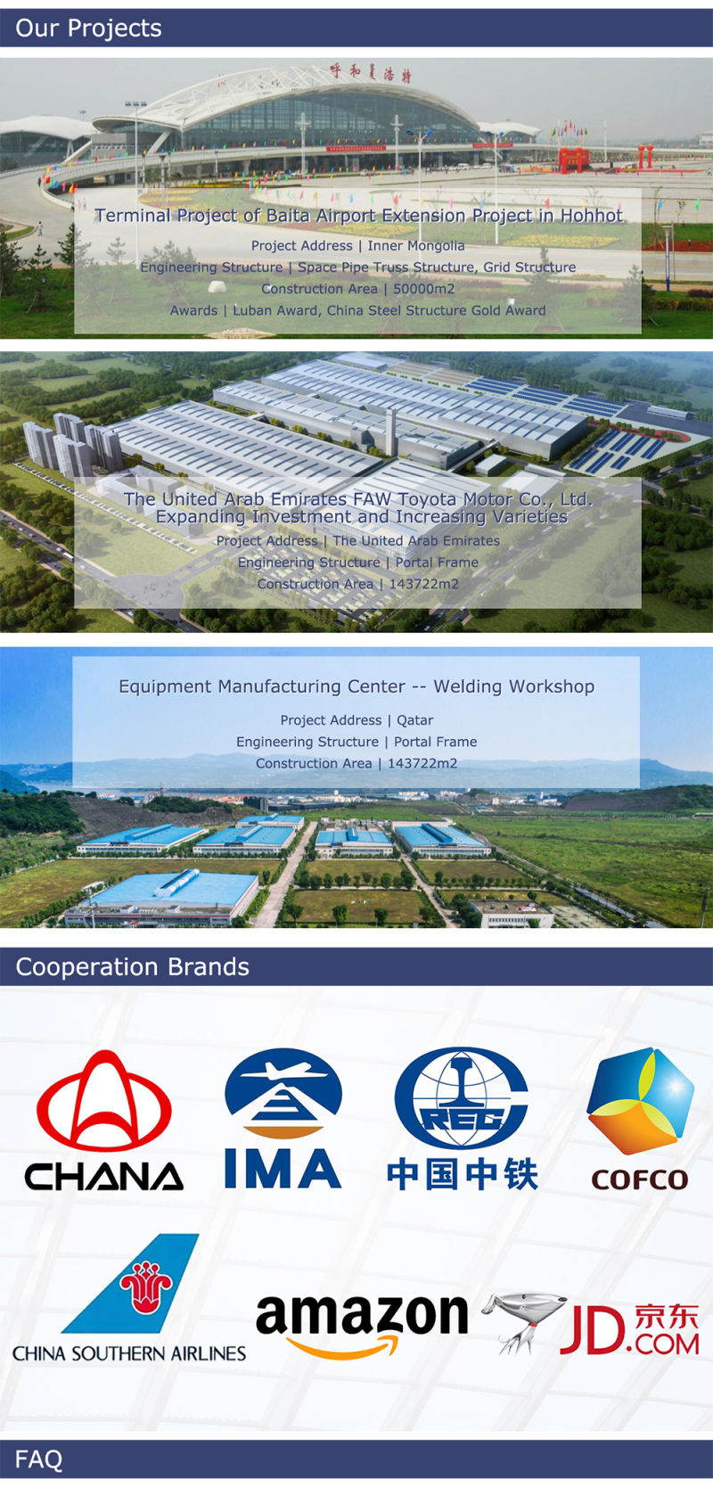 Wind-Resistant and Earthquake-Resistant House Structure Steel Structure Villas