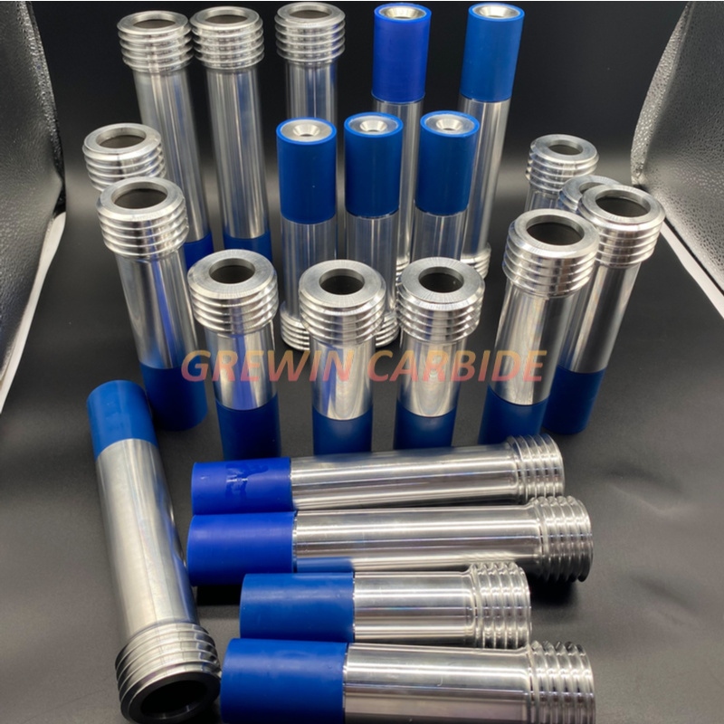 Gw Carbide-High Precision Dispense Valves Assemblies Tungsten Carbide Nozzles