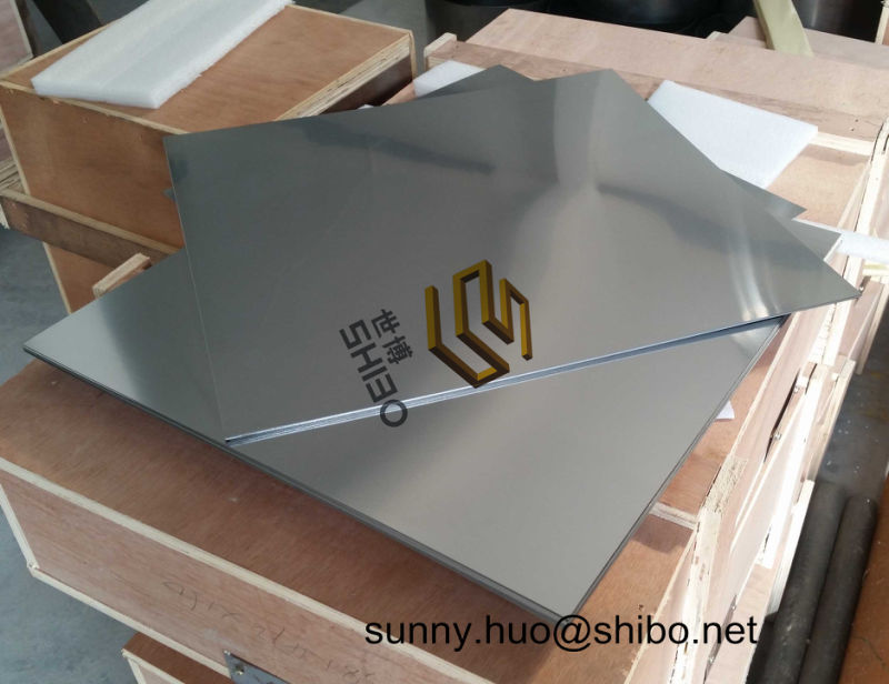 China Manufacturer Tungsten Plates/Sheets Used in Sapphire Growing Furnace