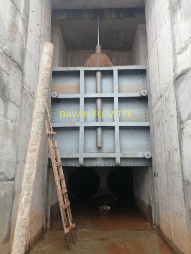 Stainless Steel Penstock Sluice Slide Gate Valve