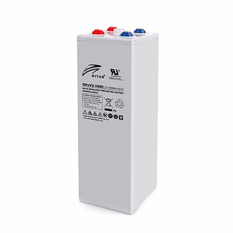 Ritar Tubular Gel VRLA Batteries Tubular Gel VRLA Batteries (2V1000Ah)