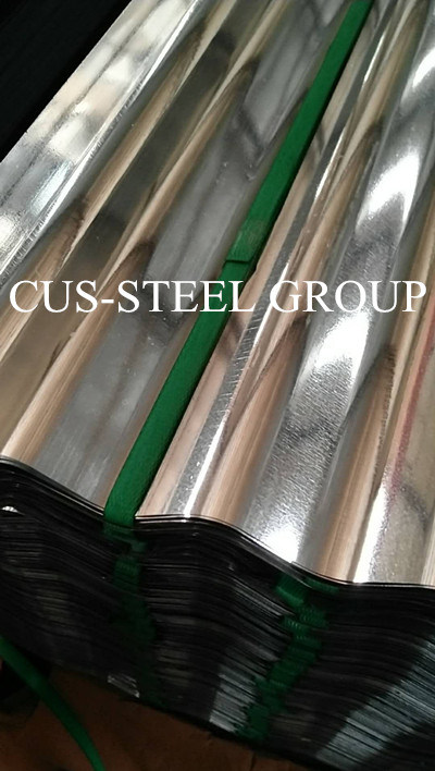 Prompt Delivery Corrosion Resistance Wavy Galvanized Steel Sheet