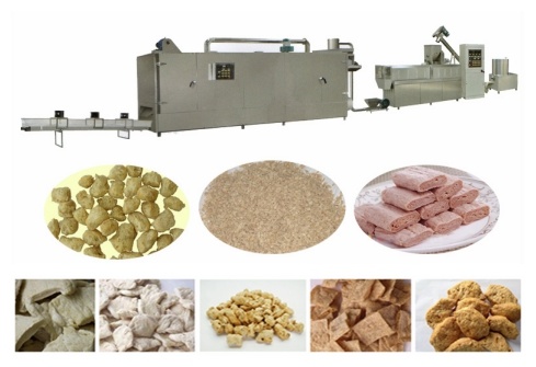 Protein Food Processing Machinery Soya Meat Making Machine