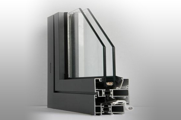 Aluminum Window and Door with Thermal Break Heat Insulation