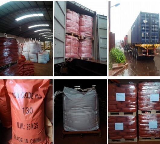 High Temperature Resistant Iron Oxide Pigment for Plastic /Painting /Coating