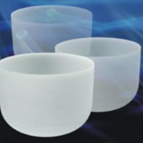 Fused Silica Sintered Glass Crucible