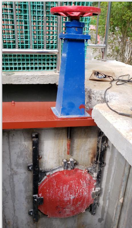 Stainless Steel Penstock Sluice Slide Gate Valve