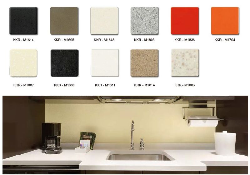Big Slab Bar Counter Tops Faux Translucent Solid Surface Stone Sheets Translucent Stone