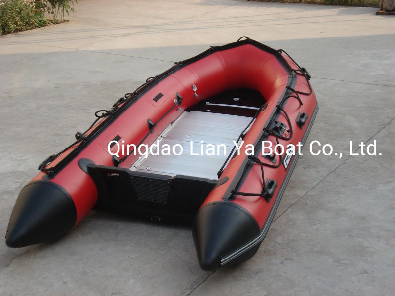 Liya 3.6m CE Approved PVC Boat Inflatable Rubber Boat