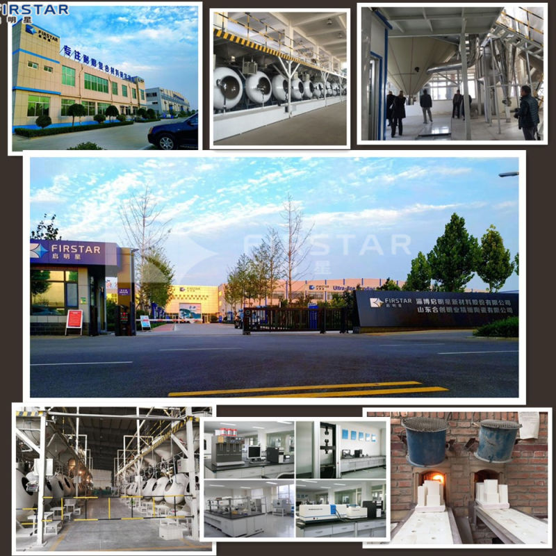 Engineering Ceramics Alumina Liner for Industrial Ceramics