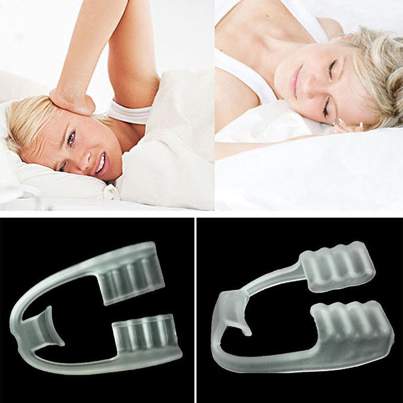 Silicone Prevent Night Teeth Tooth Clenching Grinding Bruxism Mouth Guard