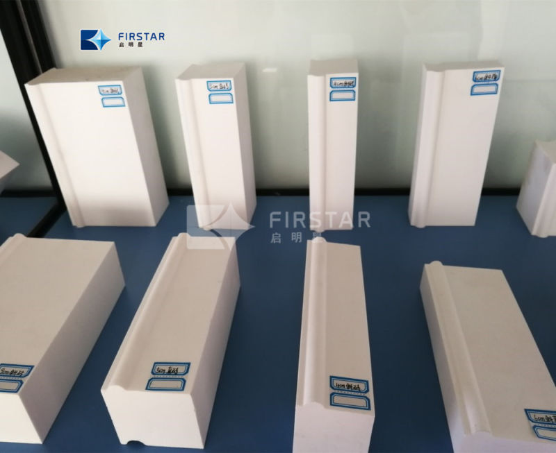 White Color and Industrial Ceramic Application Alumina Ceramic Lining