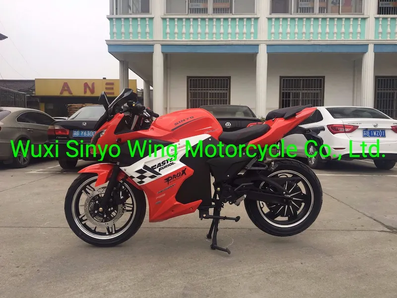 Skyline 2500W New Racing Motorcycle Lithium Battery Electric Racing Motorcycle for Panama