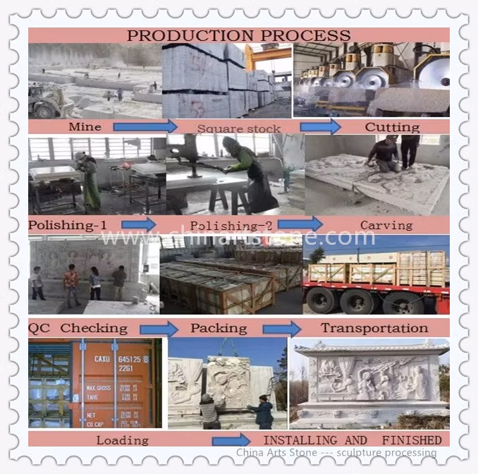 Nature Granite Marble Tiles for Floor and Sidewalk