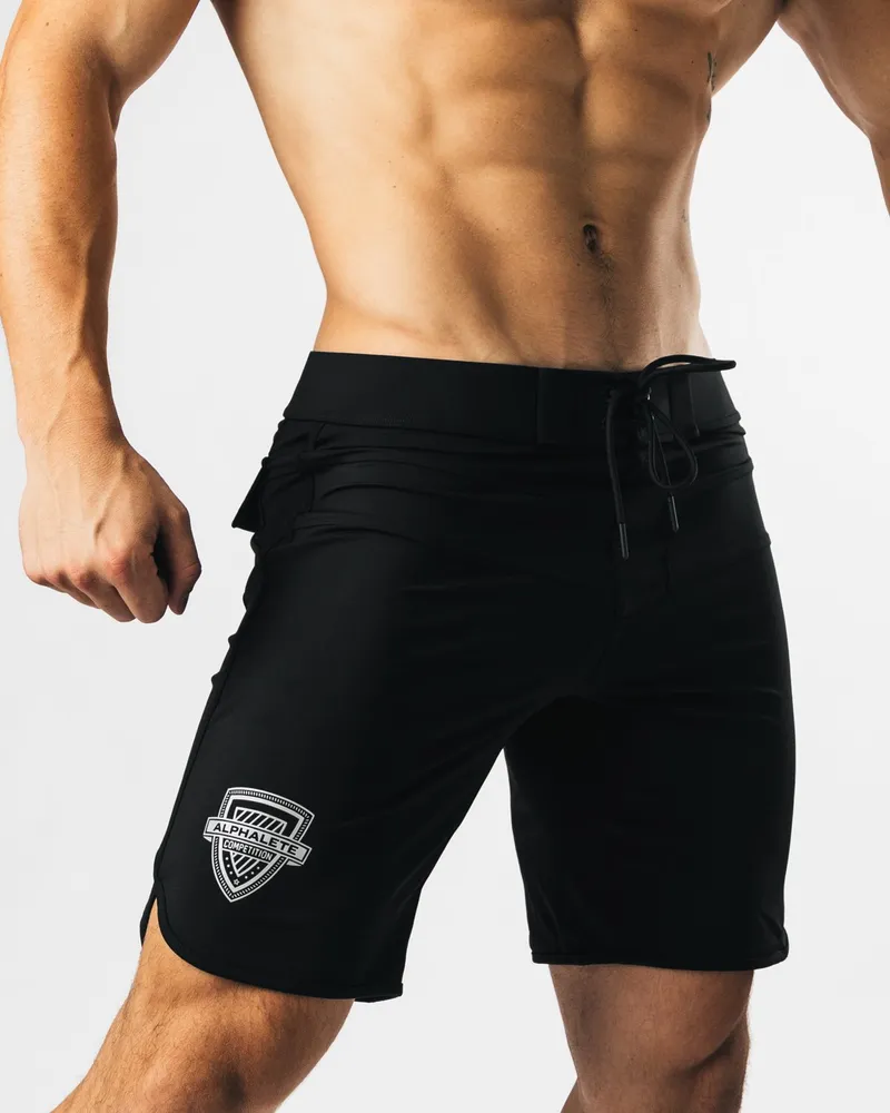 Wholesale Men's Running Compression Trunk