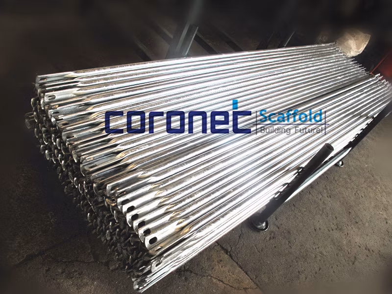 ANSI Certified Building Material Galvanized Sidewalk Shed Girth Frame Scaffolding (CSSSG)
