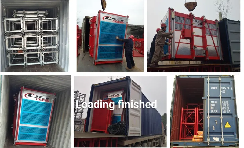 Construction Hoist Spare Parts Construction Lift Overload Protector/Loading Cell /Load Limiter