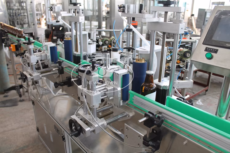 Affordable Beer Filling Machine for Easy Open Cap Glass Bottle