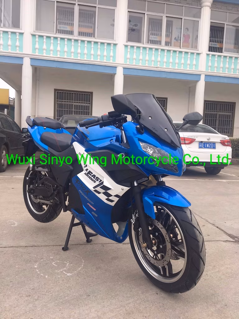 Skyline 2500W New Racing Motorcycle Lithium Battery Electric Racing Motorcycle for Panama