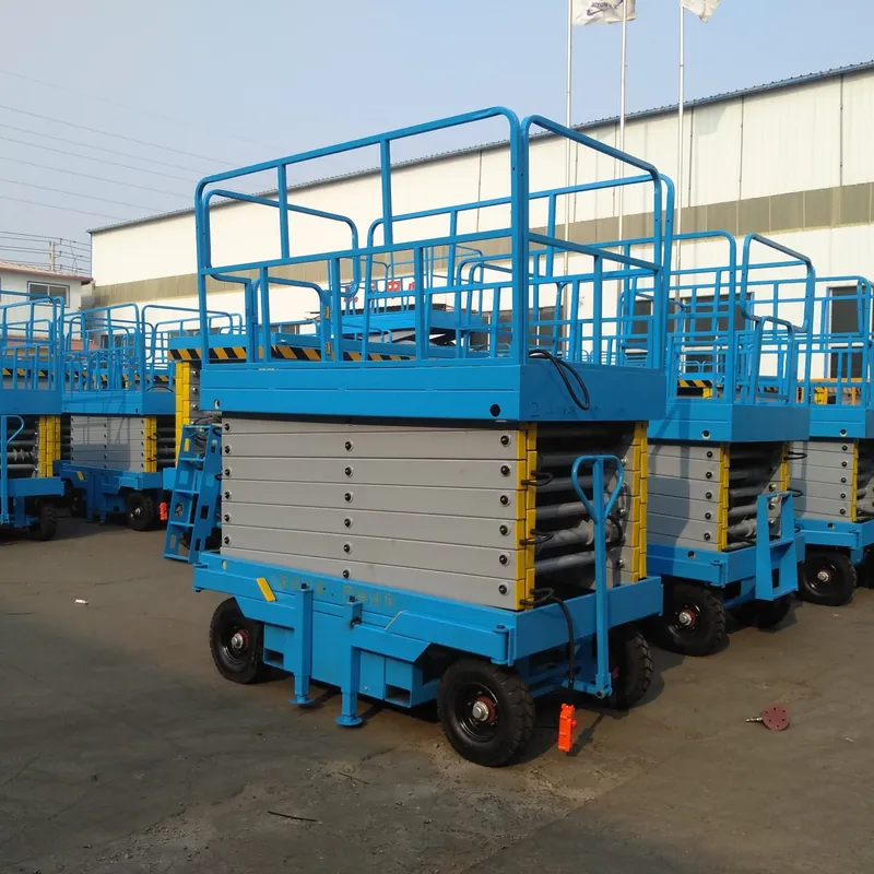 Mobile Scissor Lift Table 500kg Scissor Lift Platform Price