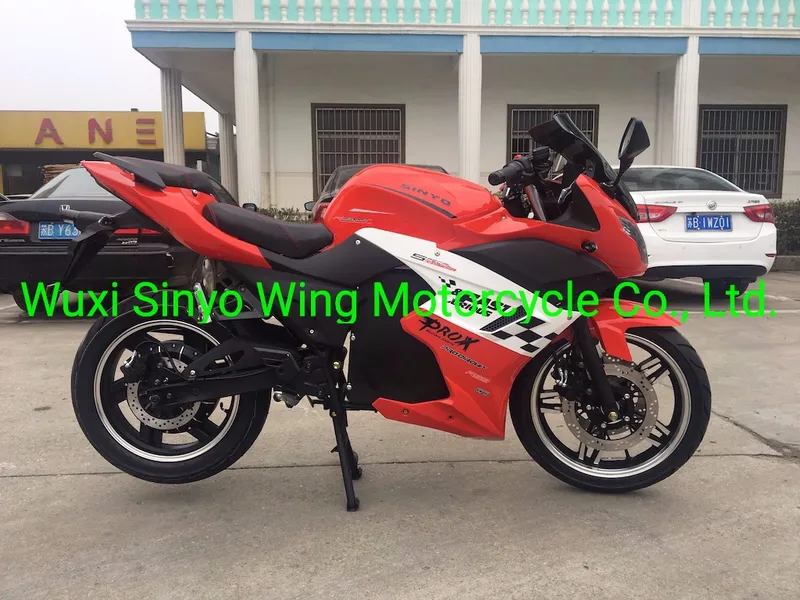 Skyline 2500W New Racing Motorcycle Lithium Battery Electric Racing Motorcycle for Panama