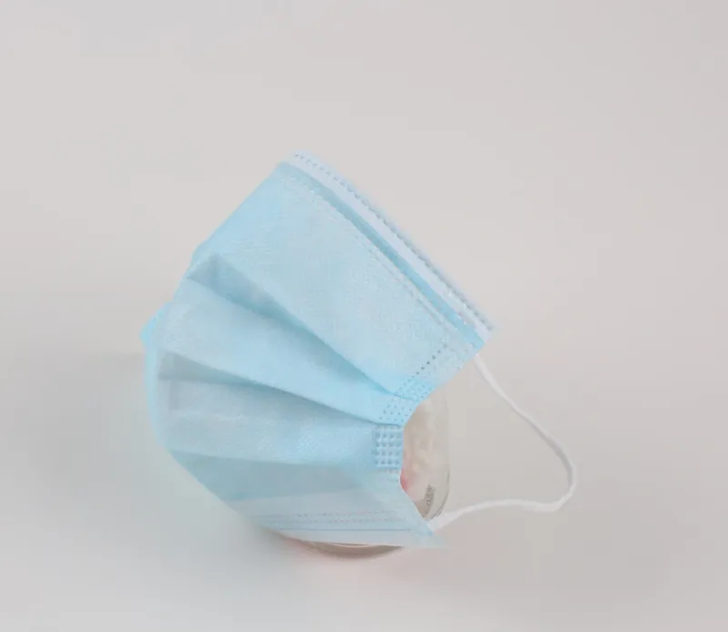 Face Mask 3ply Non-Woven Disposable Protective Face Mask with Earloop