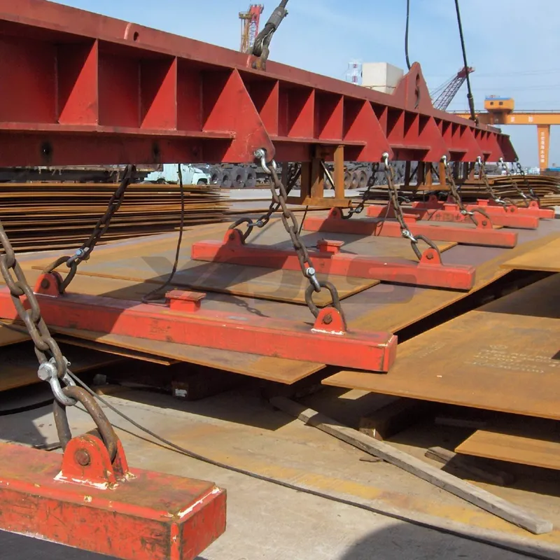 Electromagnetic Crane Lift Steel Plate Magnet Handling Equipment