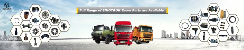 Sinotruk HOWO Truck Spare Parts Lift Cylinder