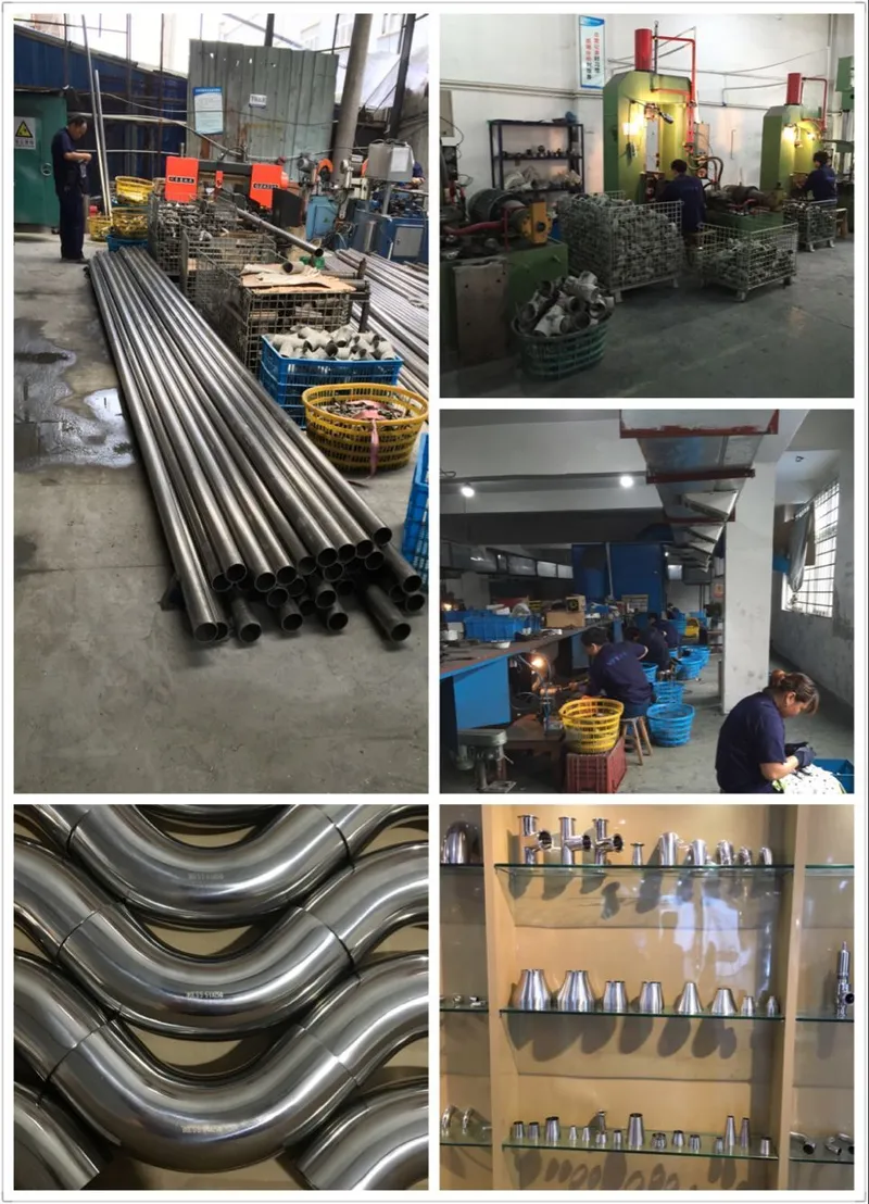 Sanitary Ferrule Stainless Steel Clamp Ferrule   Hygienic Welding Ferrule 14AMP  14wmp 14mmp