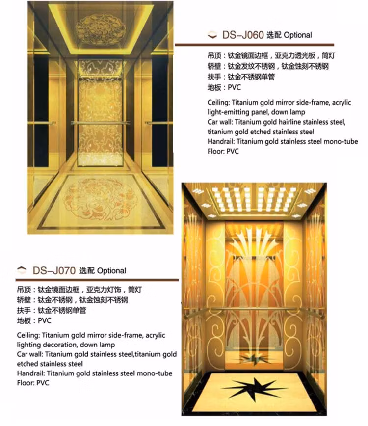 Stable&Standard Passenger Lift with Good Price&Good Quality