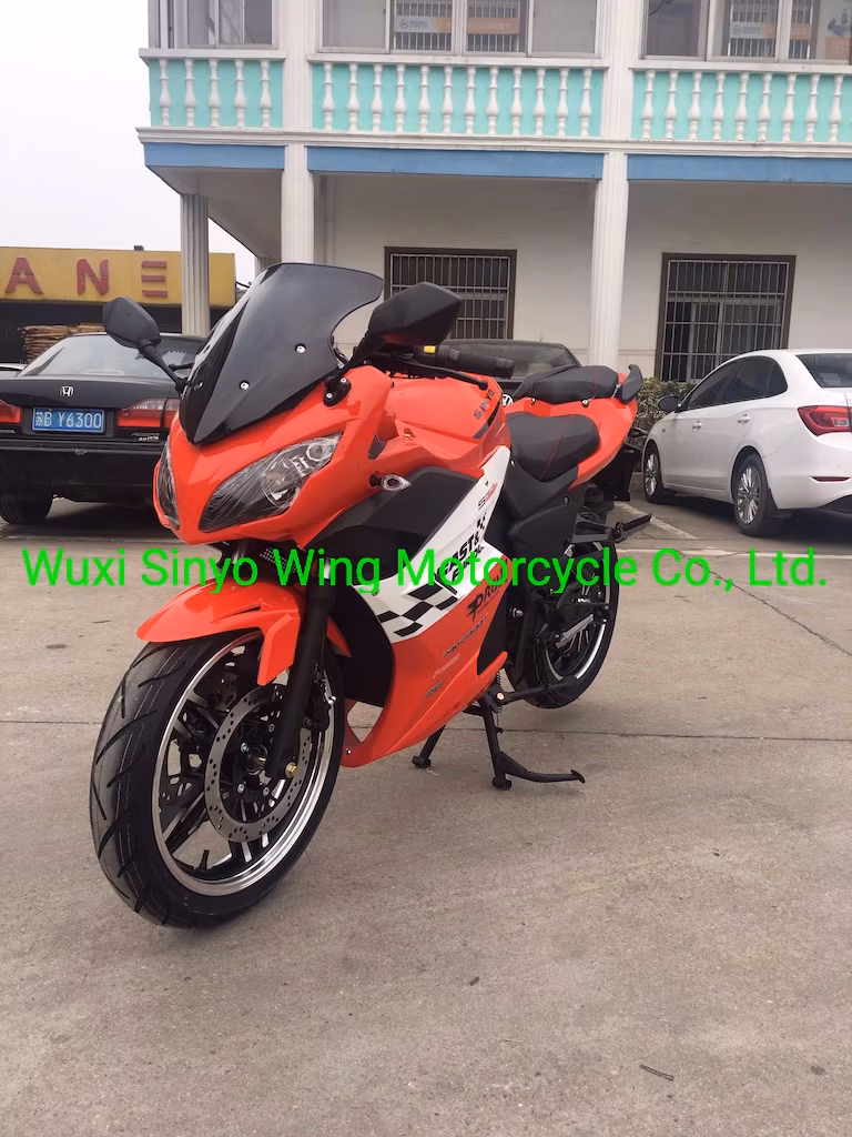 Skyline 2500W New Racing Motorcycle Lithium Battery Electric Racing Motorcycle for Panama