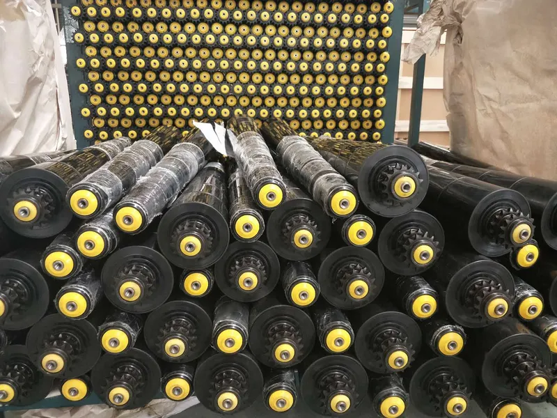 Polymer 'o' Belt Wheel Tapered Sleeve Roller for Roller Conveyor