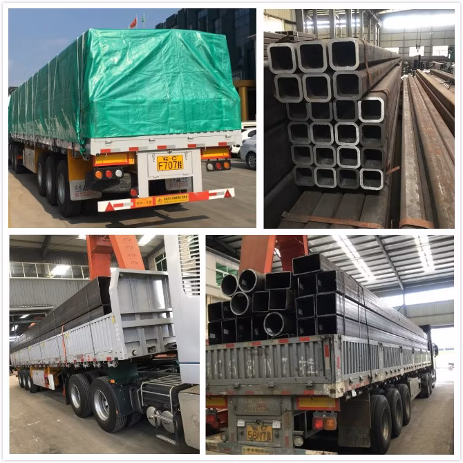 Gi Hollow Pipe/Gi Hollow Section A500 Grade a