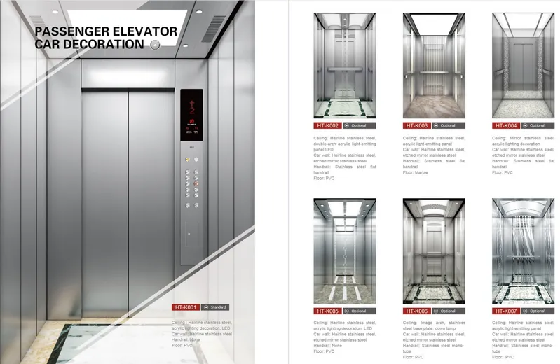 Factory Price Passenger Elevator Building Office House Lift