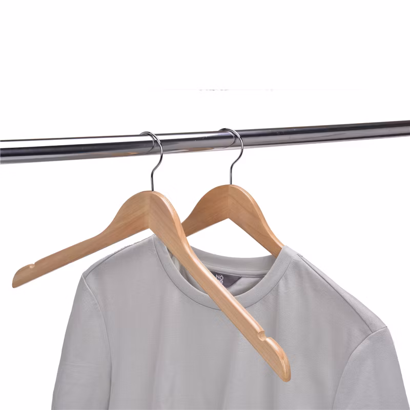 Winsun Hanger Customized and Wholesale Hanger Curving Solid Wooden Hanger