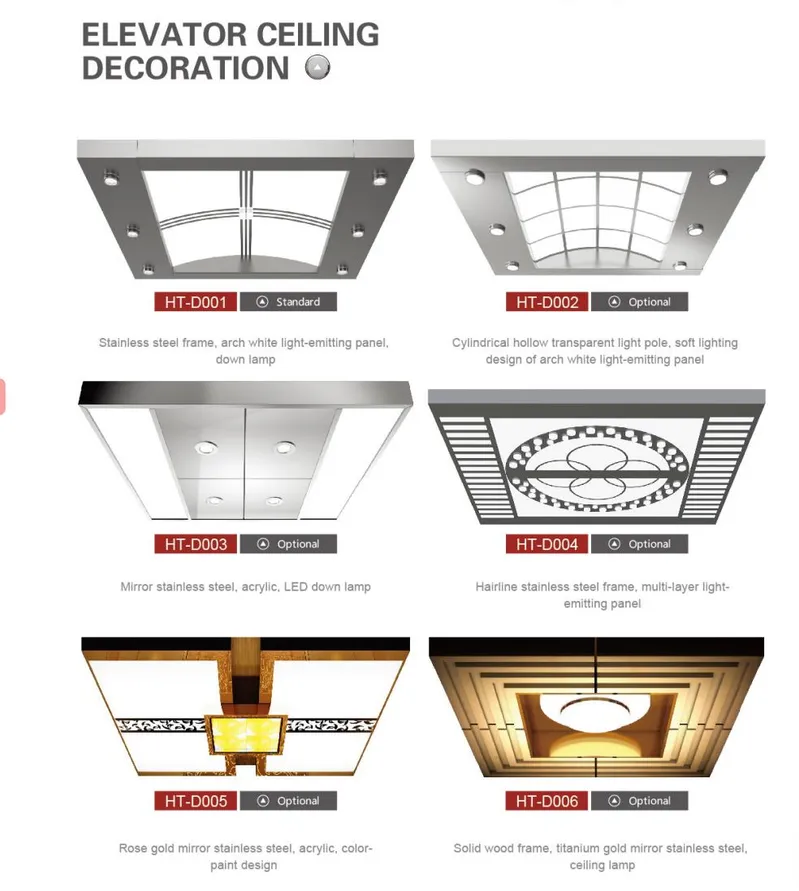 Factory Price Passenger Elevator Building Office House Lift