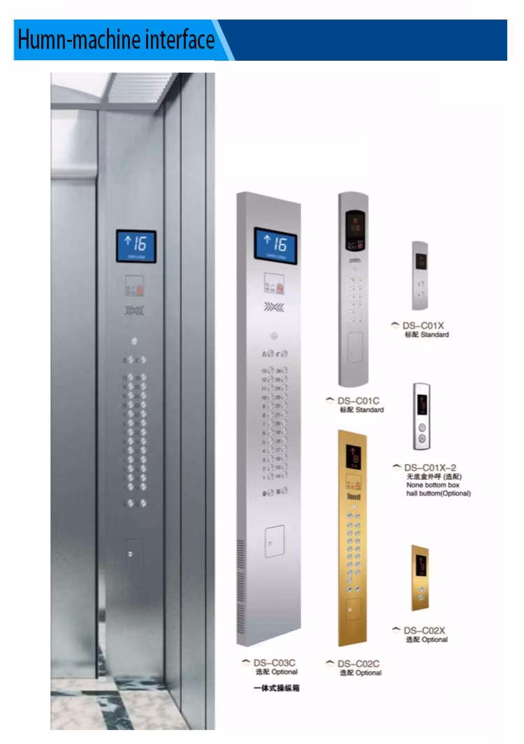 Stable&Standard Passenger Lift with Good Price&Good Quality
