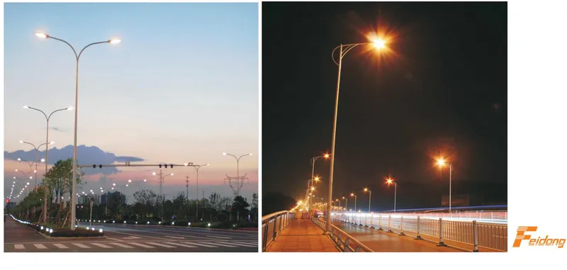 150W LED Street Light for Road Sidewalk Lighting