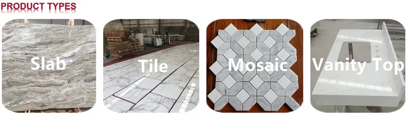 Affordable Fantasy Brown Marble Slabs for Home Kitchen Worktops