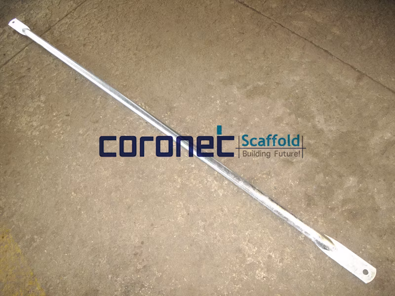 ANSI Certified Building Material Galvanized Sidewalk Shed Girth Frame Scaffolding (CSSSG)