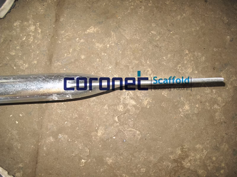 ANSI Certified Building Material Galvanized Sidewalk Shed Girth Frame Scaffolding (CSSSG)