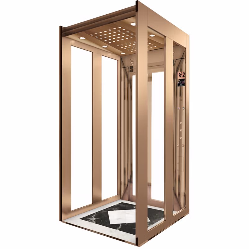 China Cheap Home Lift Small Home Elevator Lift Residential Elevator Lift
