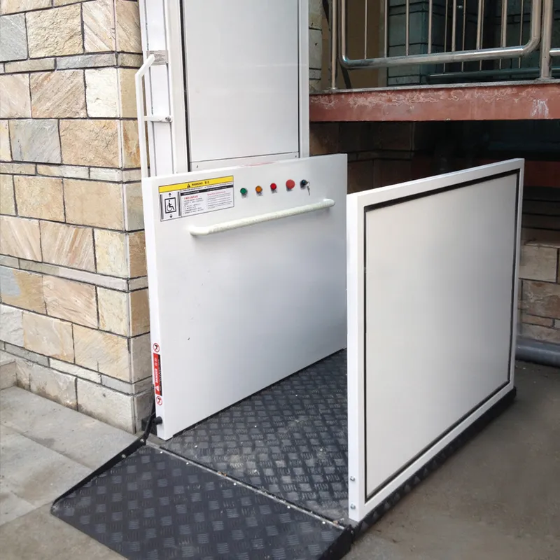 Hydraulic Electric Lift Wheelchair Lift Platform Lift Best Residential Elevators Goods Lifting