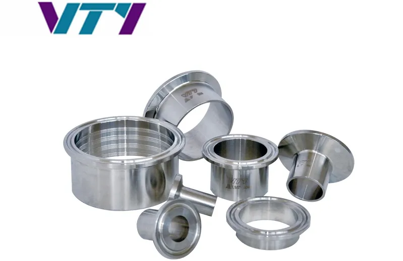 Sanitary Stainless Steel Clamp Ferrule Welding Ferrule Hygienic Ferrule