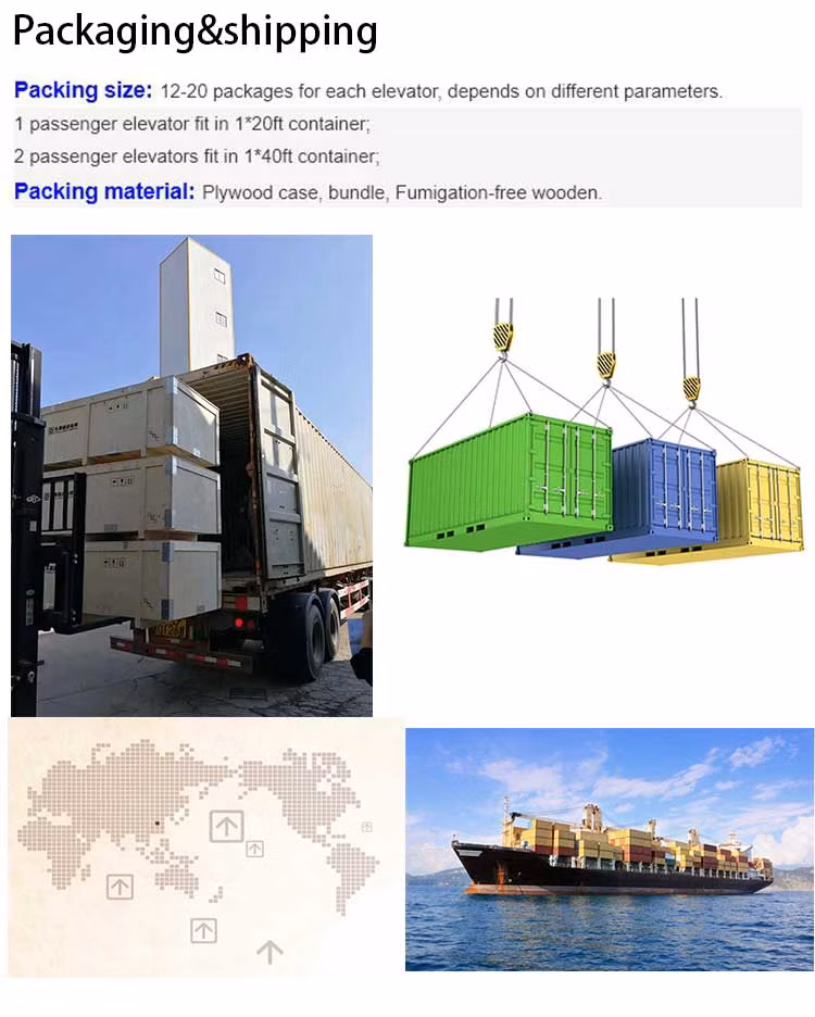 Stable&Standard Passenger Lift with Good Price&Good Quality