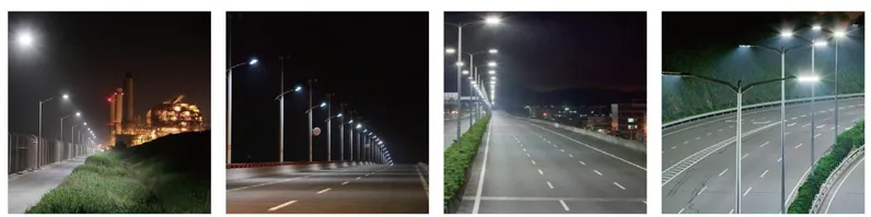 Outdoor IP65 Waterproof Aluminum 50W Ce RoHS SMD LED Street Light