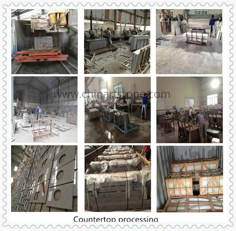 Nature Granite Marble Tiles for Floor and Sidewalk