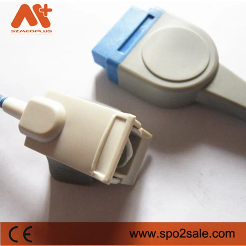 Compatible Ge Ohmeda Oxy-F4-Ge Adult Finger Clip SpO2 Sensor