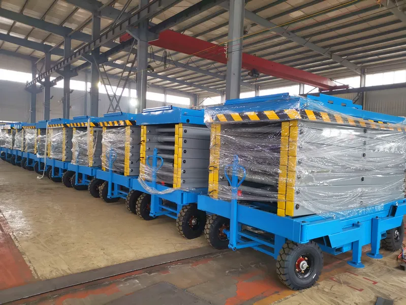 Mobile Scissor Lift Table 500kg Scissor Lift Platform Price