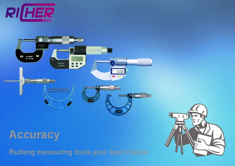 Outside Micrometer Outside Metric Micrometer Outside Gauge